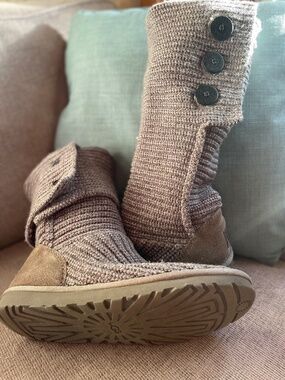Classic Ugg Cardy Knit Boots (Discontinued)